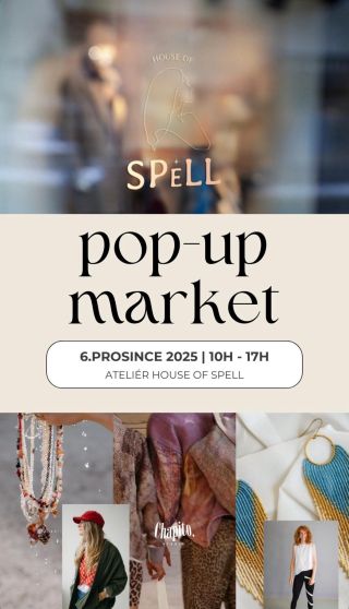 Vánoční market v House of Spell 💫